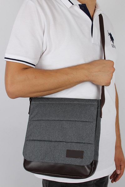 Bagacar Geantă unisex albastru bleumarin pentru laptop de 13" 14" Mac Air