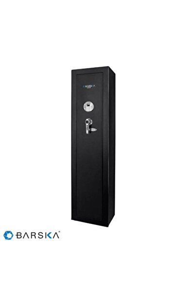 Barska 5.51 Uzun, Biyometrik Güvenlikli Tüfek Kasa