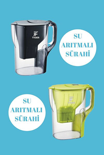 JF Tiger Arıtmalı Sürahi 3,8 Lt
