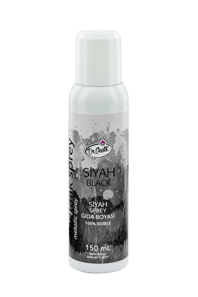 Dr. Gusto Dr Gusto Sprey Boya Siyah 150ml