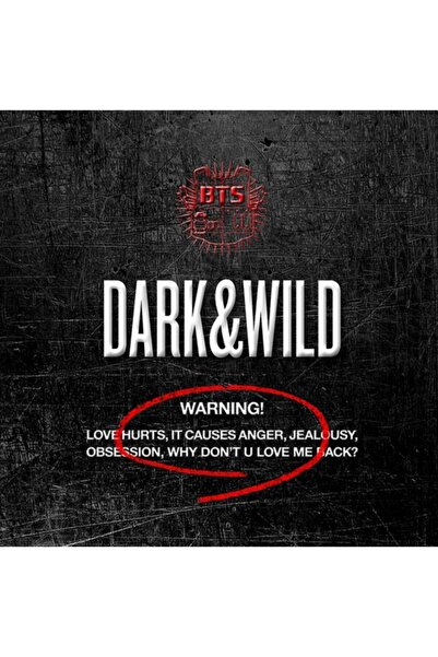 Kpop Dünyasi Bts - 1st Album Dark & Wıld