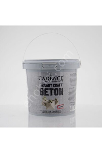 Cadence Toz Beton Efekt - Rölyef Pasta