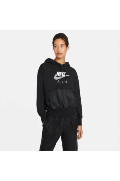 Nike Sportswear Air Hoodie Kadın Sweatshirt Cz8620-010
