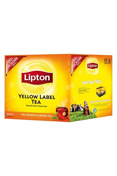 Lipton Yellow Label 500'lü Bardak Poşet Çay