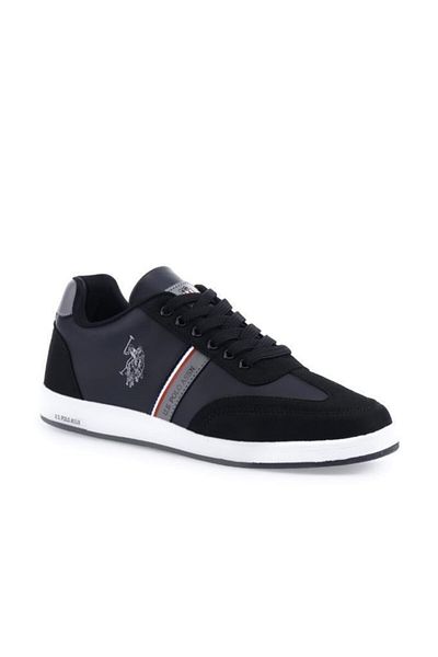 U.S. Polo Assn. Kares Wt 1pr 101032736 Pantofi pentru bărbați, negru 40-45