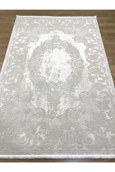 İpek Halı Sardes 6101 A Krem Klasik Salon Halısı