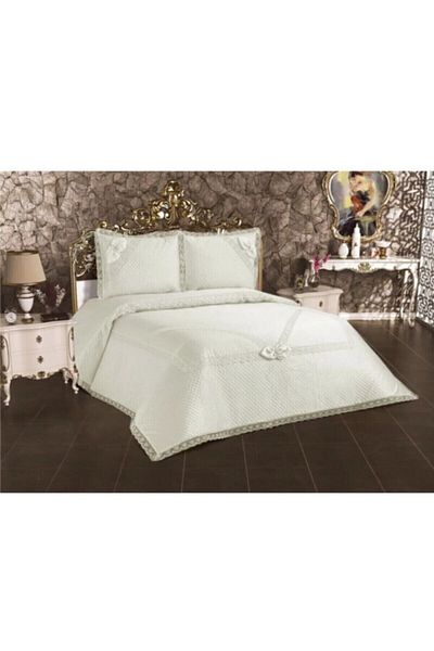 Elif French Laced Bedspread
