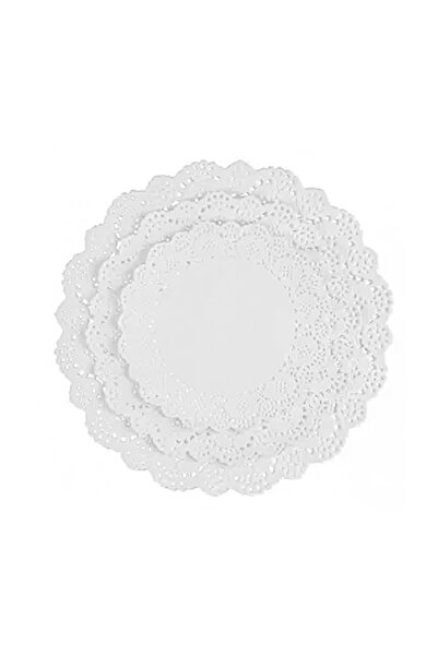 Kesepak Dantel Kağıt Çap 30 Cm 100 Adet