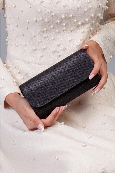 efnanstore Efnan Store Black Glitter