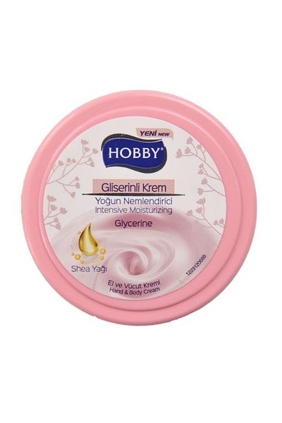 Hobby 300 ml Glycerin Hand and Body Cream