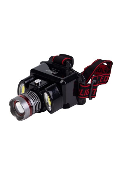 Panther Pilli Led Kafa Feneri Zoomlu Pt 5910