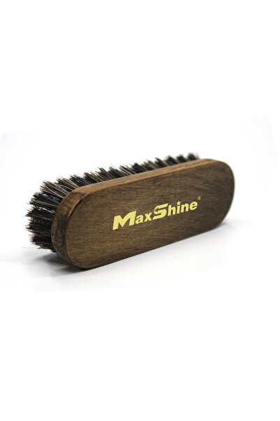 Maxshine Horsehair Detailing Brush Koltuk Temizleme Fırçası