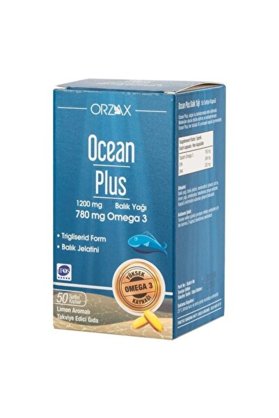 Ocean Plus Omega 3 1200 Mg 50 Kapsül-blıster