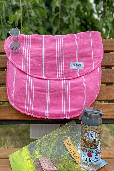 Class Pink Cotton Bag Loincloth 100x175
