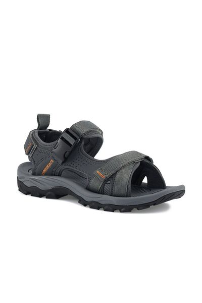 lumberjack Ανδρικά γκρι Laggun Comfort Casual αθλητικά σανδάλια εξωτερικού χώρου