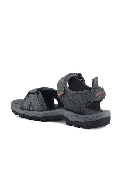 lumberjack Erkek Gri Laggun Comfort Casual Outdoor Spor Sandaleti