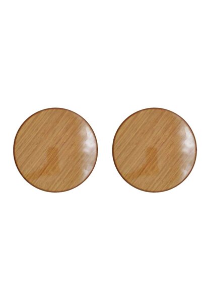 ELÇN قاعدة حمل زجاجات وأوعية زهور بعجلات من Aksenbirstore، عبوة من قطعتين