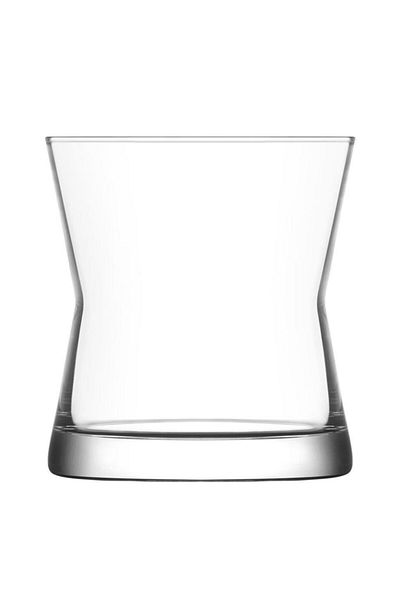 LAV 300 Cc Deep 356A Whiskey Glass - Pack of 3