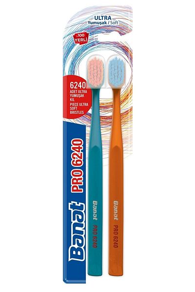 Banat Pro 6240 Ultra Soft Toothbrush