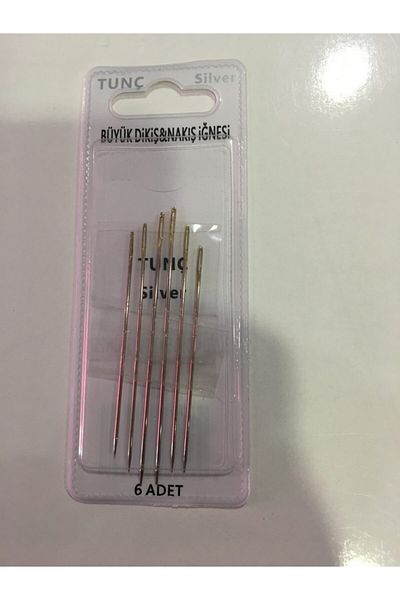 Tunç Çadır Ασημένια μεγάλη βελόνα ραπτικής & κεντήματος