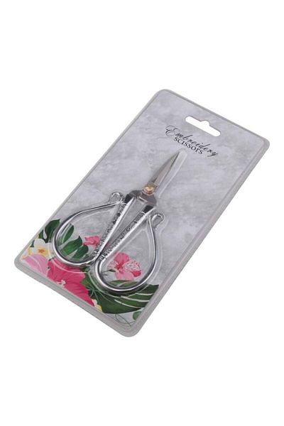 Simisso Chubby Antique Scissors Silver