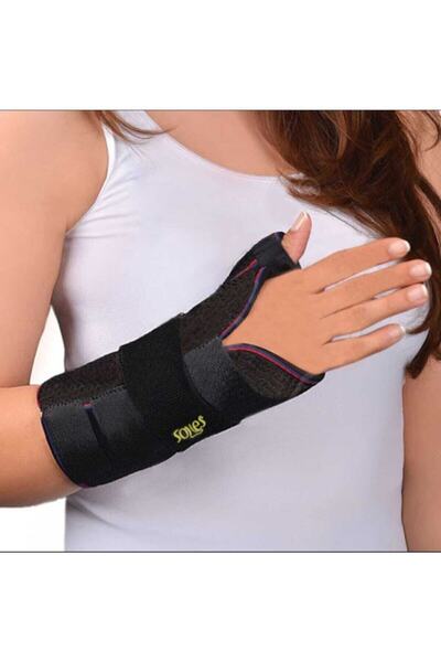Soles Thumb Supported Hand Wrist Brace - Free Size - Right -