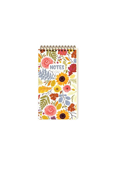 Galen Leather غطاء من الورق المقوى ذو اللون الحاد، حلزوني للقيام بقائمة Sunflower493072-99