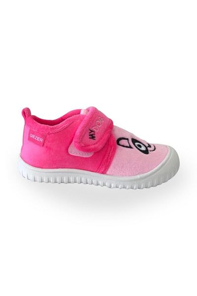 GEZER 3198 Pink/fuchsia Dog Child Nursery/Kindergarten Slippers