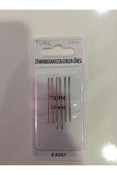 Tunç Çadır Ασημένια έταμιν & σταυροβελονιά & ταπετσαρία