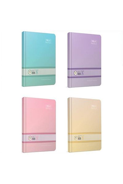 Gıpta 17x24 The Book Lined Spiral Hard Cover Notebook