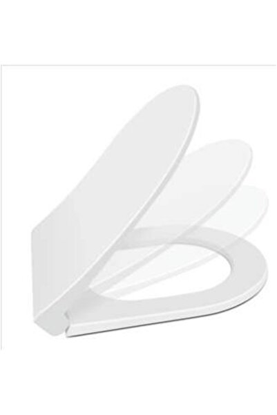 NKP Slim Inci Yavaş Kapanan Amortisörlü Klozet Kapagı Kapak Orjinal Ürün