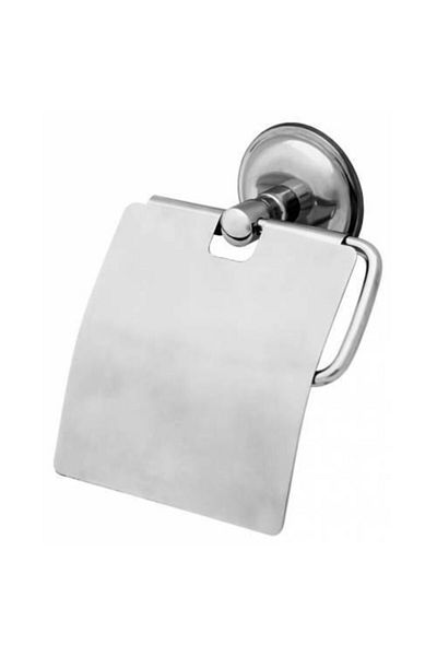 Maxiflow Beta Bathroom WC Toilet with Cover Chrome Paper Holder A3608