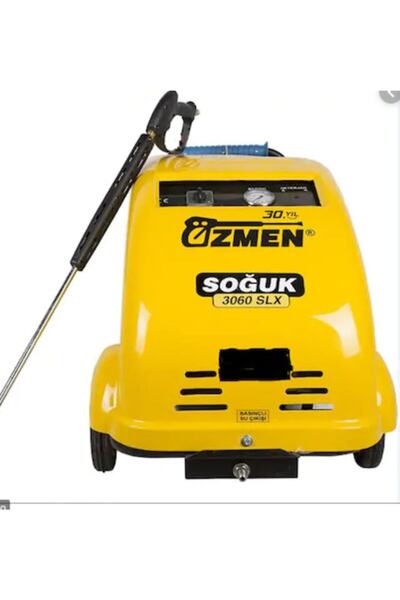 Özmen 3600 Udor Italyan Pompa 250 Bar Basınçlı Soğuk Yıkama Makinesi