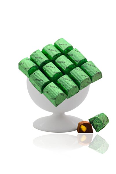 Melodi Çikolata Melodi Antep Fıstıklı Baton Çikolata 500 G -ikramlık Çikolata