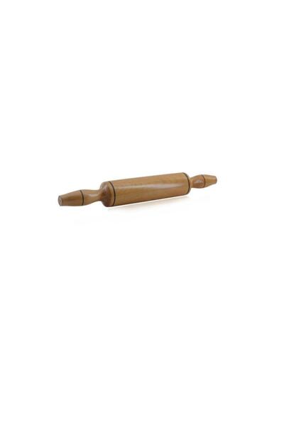 NYN Ahşap Vernikli Sabit Kulp Merdane 30 Cm