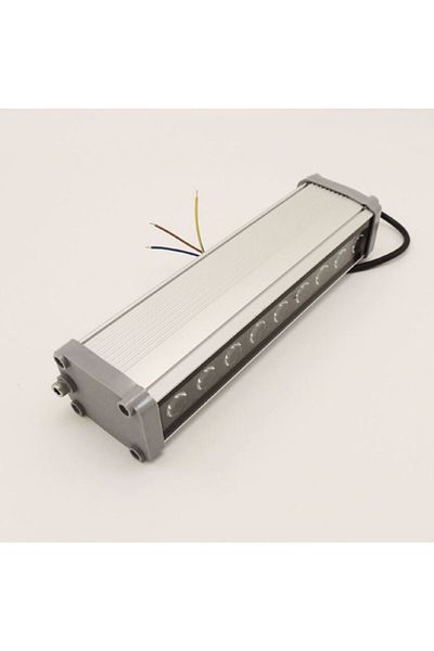 Sunlight ليد اضاءة حائط غسالة حائط 30 سم 9 وات عنبر