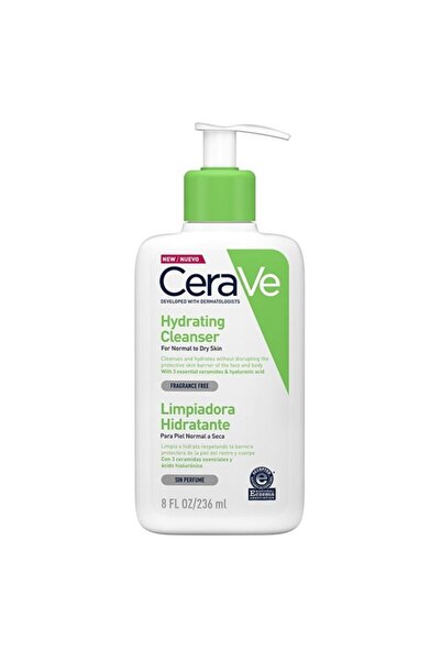 CeraVe Hydrating Cleanser 236 Ml