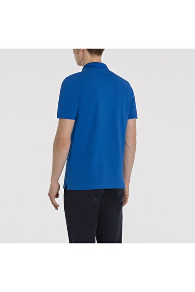 PAUL&SHARK Ανδρικό μπλουζάκι με λαιμόκοψη Navy Blue Polo