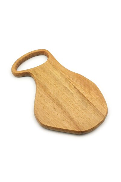 TagulaWood عرض جبن خشب الزان الطبيعي 20x33x2