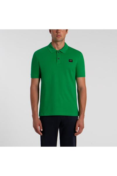 PAUL&SHARK Ανδρικό μπλουζάκι πόλο με λαιμόκοψη