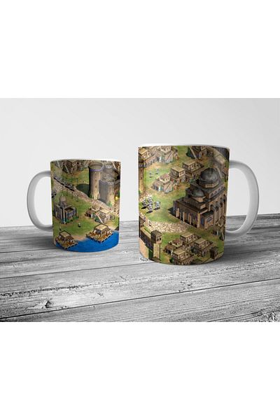 Pixxa Age Of Empires II Mug Cup Model 2