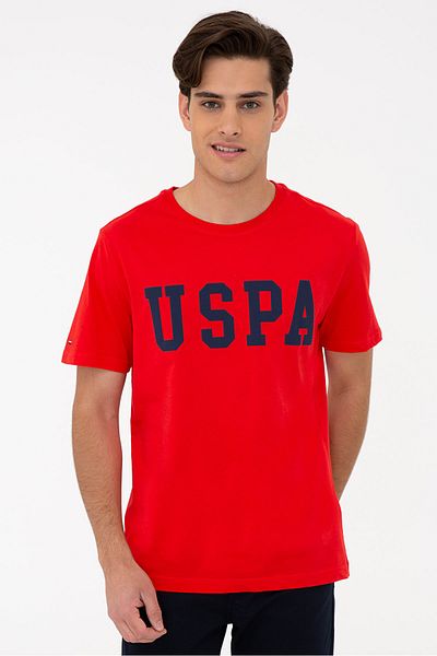 U.S. Polo Assn. Men's Red T-Shirt