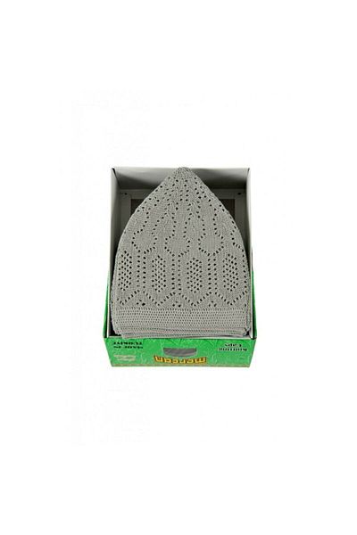 BERAT Coral Prayer Skull Gray Color 1 Pack