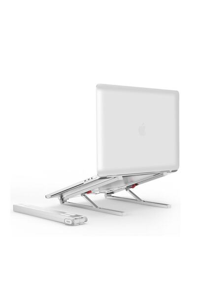 X1 Laptop Ve Tablet Standı Beyaz