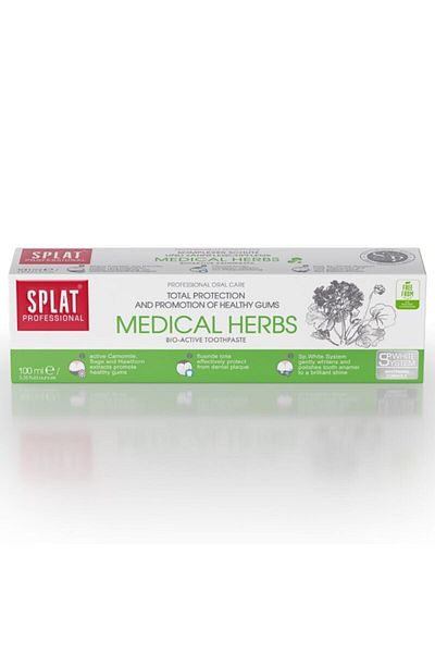 Splat Professional Medical Herbs Toothpaste 100 Ml