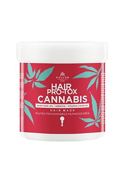 Kallos Cosmetics Haır Pro-tox Cannabis Kenevir Tohumu Yağı, Keratin Ve Vitami...