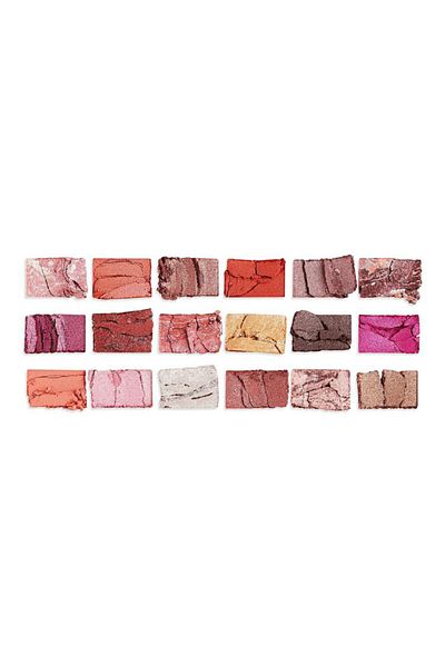 I HEART REVOLUTION Marble Rose Gold Chocolate - Headlamp Palette