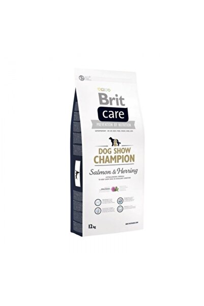 Brit Care Dog Show Champion Somonlu Yetişkin Köpek Maması 12 Kg