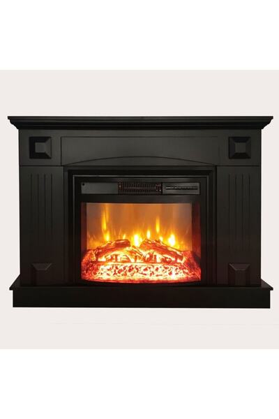 DLC 1116 1800 Watt Siyah Elektrikli Dekoratif Şömine