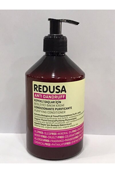 Redusa بلسم للعناية بالشعر للقشرة 500 مل مضاد للقشرة